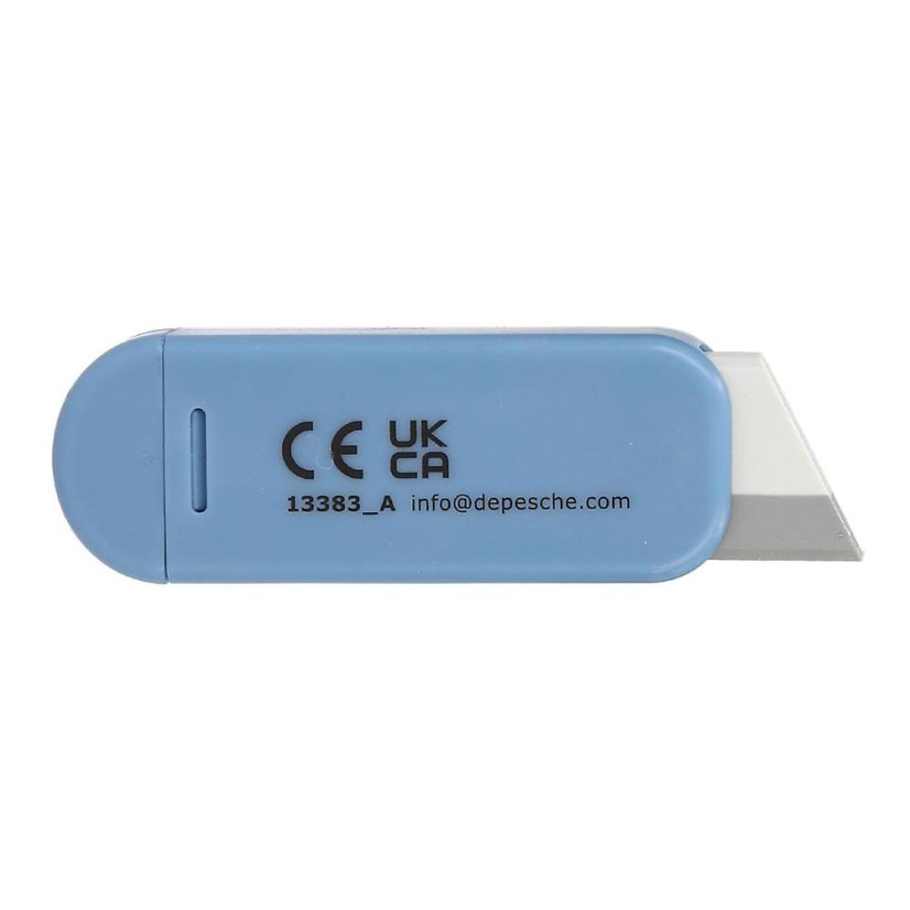 Dino World knife-shaped retractable eraser