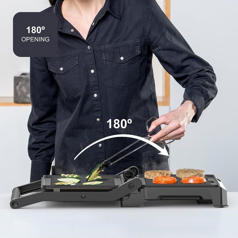 Grill Black+Decker BXGR1001E