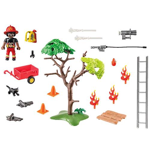 Feuerwehr-Aktion Playmobil 70917