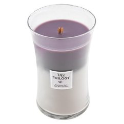 Svíčka WoodWick Trilogy velká, Amethyst Sky