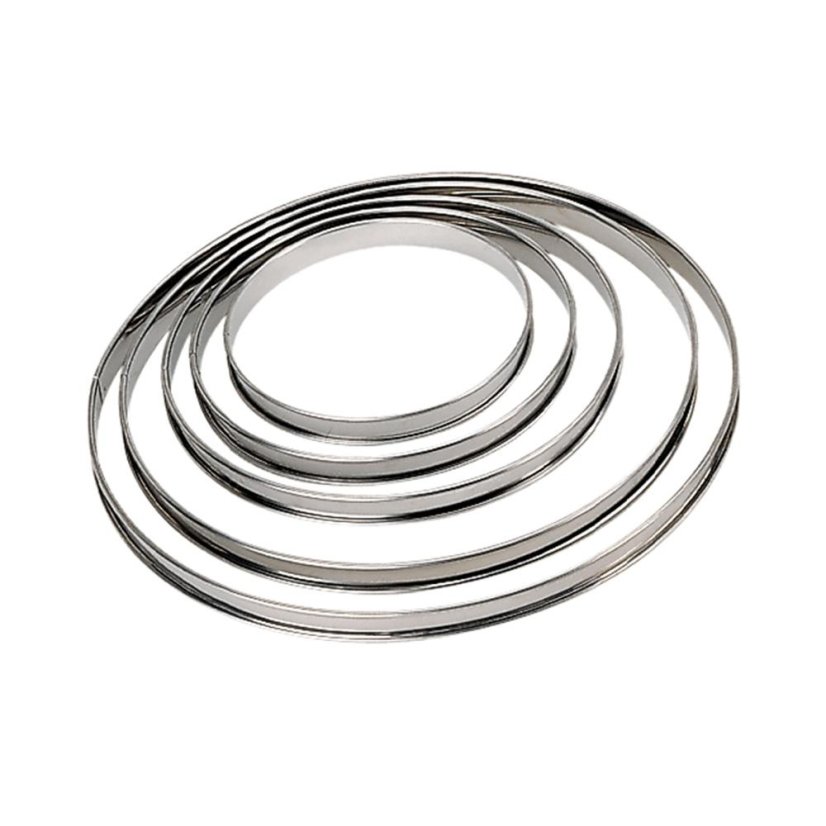 De Buyer 3098.05 round baking frame, 12.5 cm