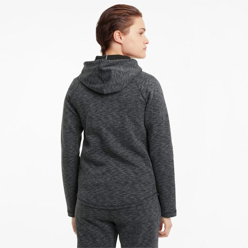 Damowa bluza z kapturem Puma Evostripe Full-Zip - Kolor: Szary, Rozmiar: XS