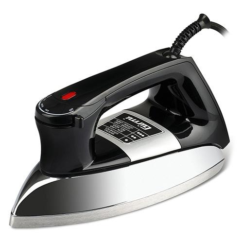 Girmi ST9100 iron, black and silver