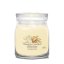 Yankee candle Signature Kerze mittelgroß, Banoffee Waffel