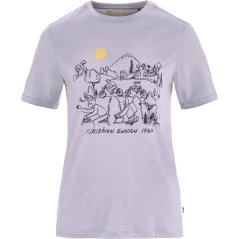 Dámské tričko Fjällräven Hoja Lugnt Wool T-shirt W