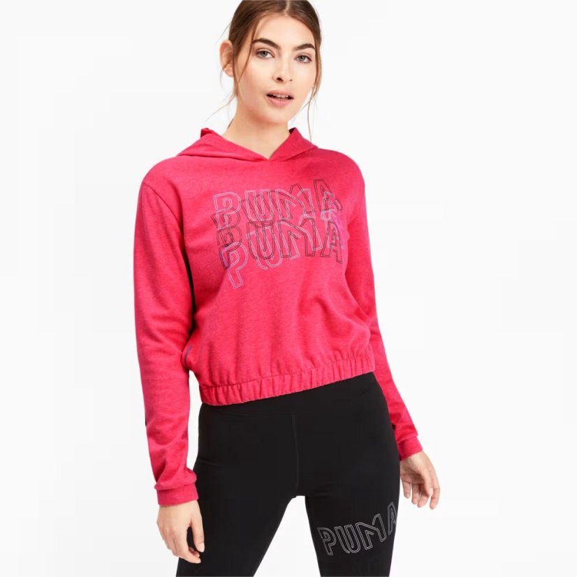 Puma Feel It Damen-Sweatshirt - Farbe: Rosa, Größe: S