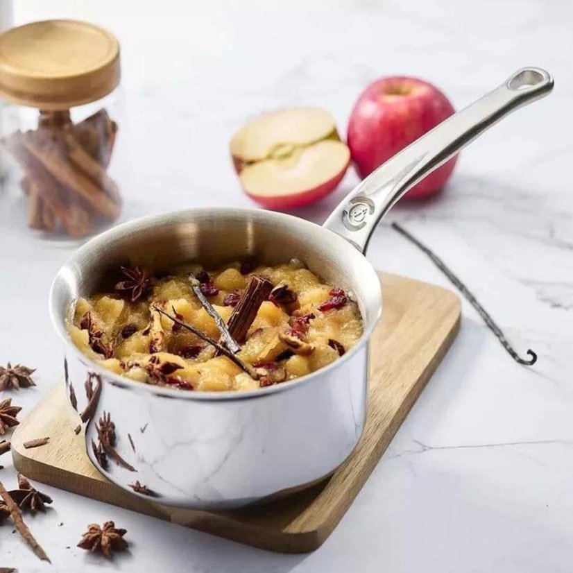 Pot with lid de Buyer Affinity 3746.18 stainless steel