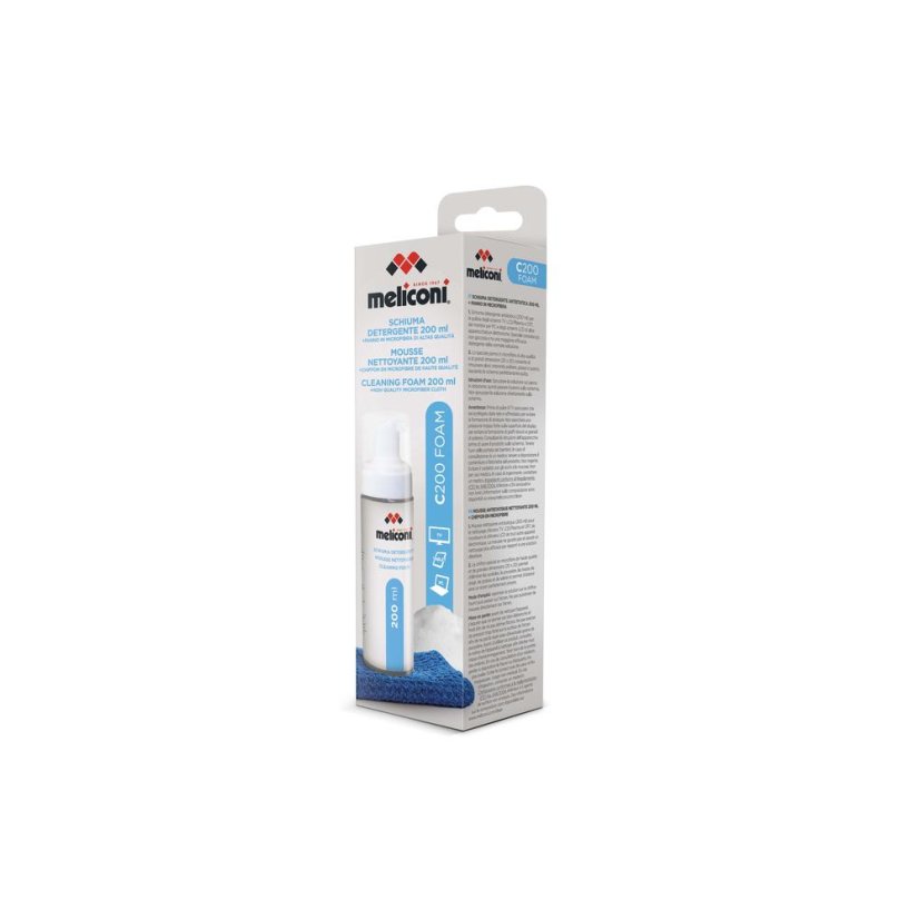 Čistiaca sada Meliconi C-200 Foam 621013