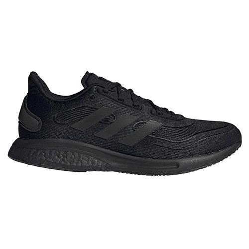 Pánská běžecká obuv Adidas Supernova M - Farbe: Schwarz, Größe: 41 1/3