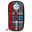 Target Compact Geo Gray Chili 21397 School Pencil Case