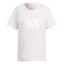 Dámské tričko Adidas W FI 3B TEE - Farbe: Rosa, Größe: S