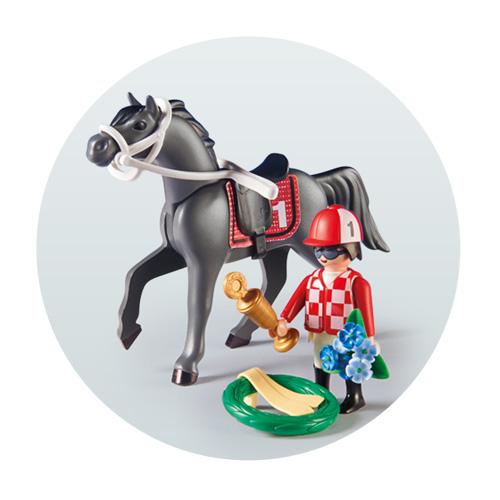 Žokej Playmobil 9261