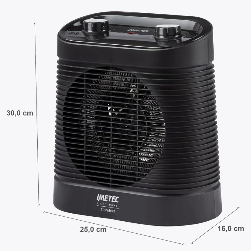 Heizlüfter Imetec Comfort 4028 schwarz