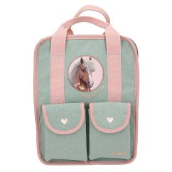 Freizeitrucksack mit Taschen Miss Melody Romantic Fields