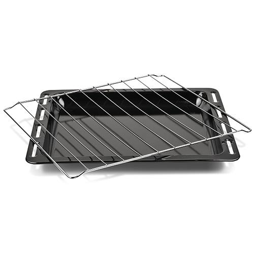 G3Ferrari Titanium 37 G10147 black convection oven