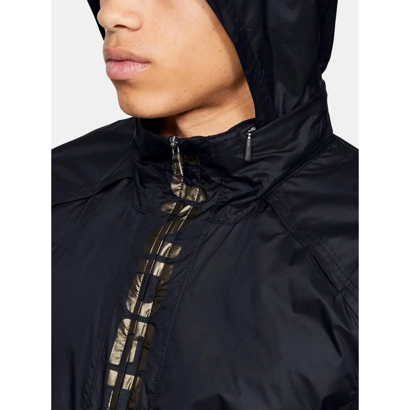 Herrenjacke Under Armour Accelerate Pro Storm Shell - Farbe: Schwarz, Größe: L