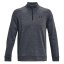 Pánska mikina Under Armour UA Armour Fleece 1/4 Zip - Farba: Sivá, Veľkosť: L