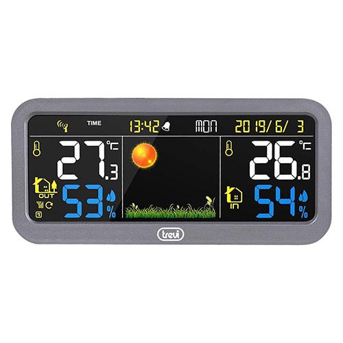 Trevi ME 3P20 weather station, gray