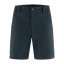 Pánské šortky Fjällräven Abisko Trail Stretch Shorts M - Farba: Sivá, Veľkosť: 46