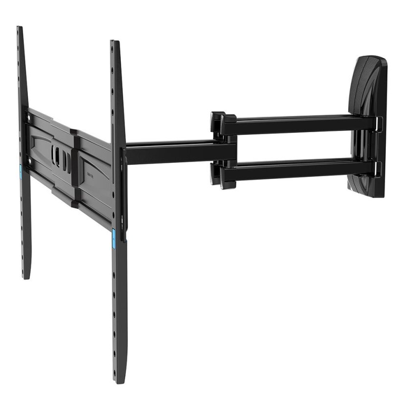 Meliconi FlatStyle FDRP 600 580471 black double rotation TV mount