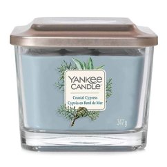 Svíčka Yankee Candle Elevation střední, Coastal Cypress