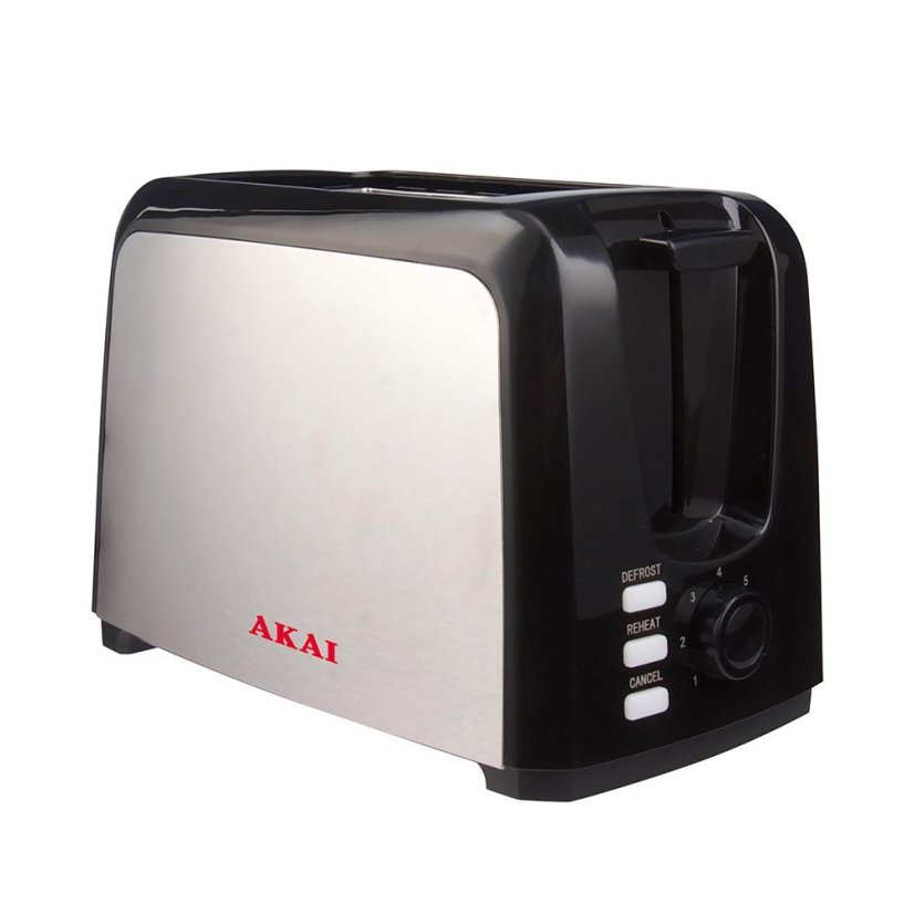 AKAI ATO-310 kenyérpirító, fekete