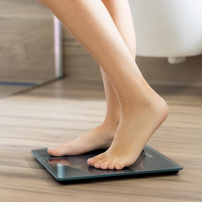 Imetec ES9 300 personal scale, 5818 gray