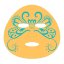 Top Model Gold Face Mask, Beauty & Me, Lizzy