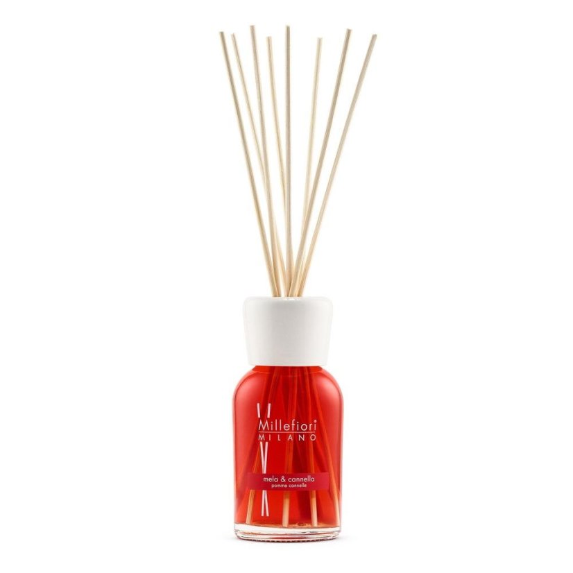 Diffusor Millefiori Milano Natural, Mela & Cannella, 250 ml