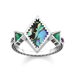 Thomas Sabo Mother of Pearl Ring TR2232-991-7-52