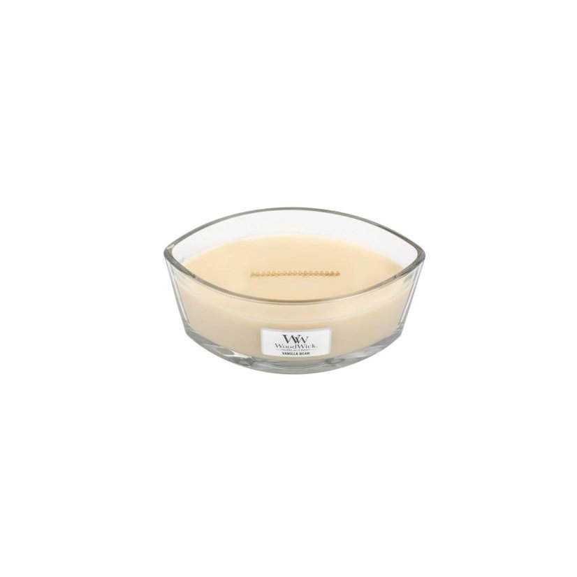 WoodWick Boat Candle, Vanilla Bean