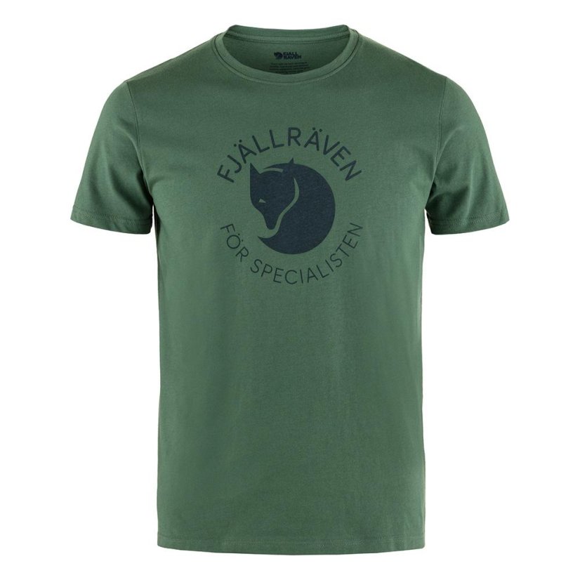 Pánské tričko Fjällräven Fox T-shirt M - Kolor: Niebieski, Rozmiar: XS
