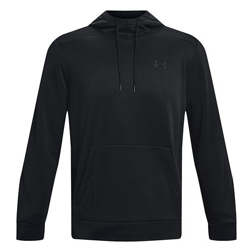 Men's Under Armour UA Armour Fleece Hoodie - Color: Black, Size: L