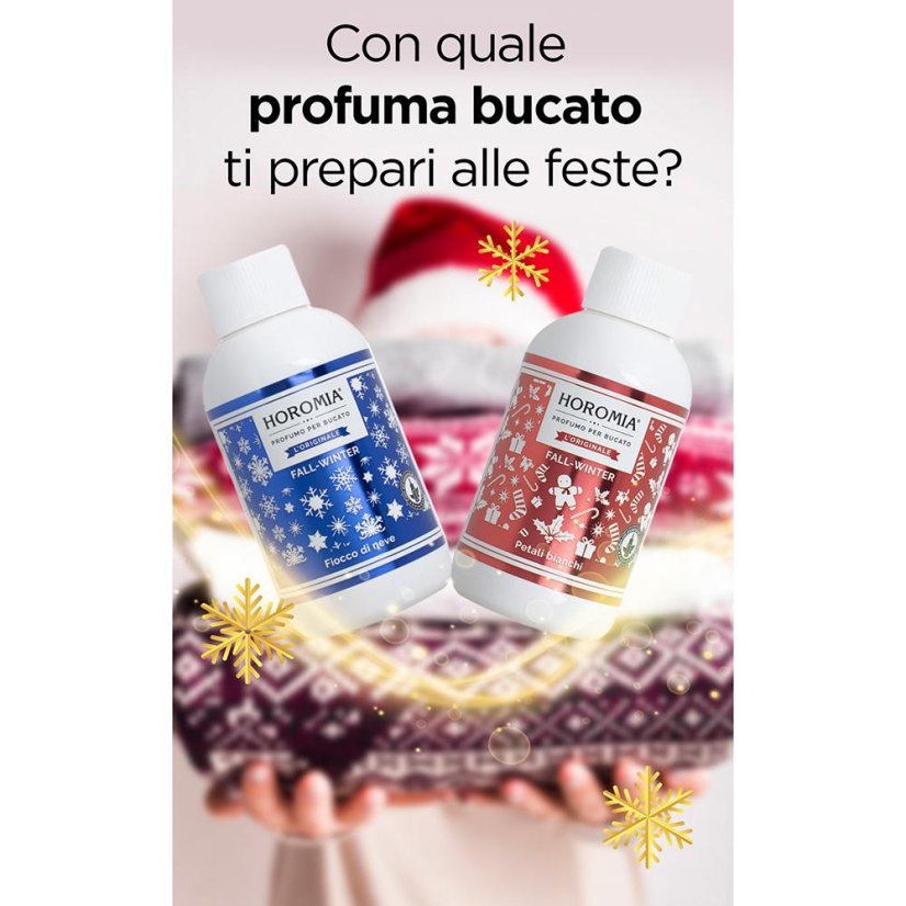 Horomia Fiocco di neve laundry perfume 250 ml
