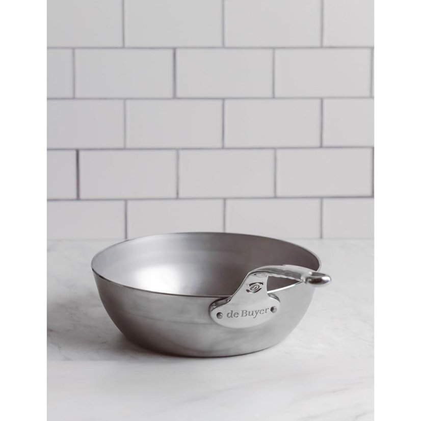 Stahl-Bratpfanne de Buyer Mineral B Pro 5684.28, 28 cm