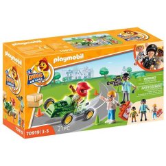 Záchranná akce Playmobil 70919
