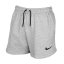 Nike Fleece Park 20 Women’s Shorts - Color: Gray, Size: L