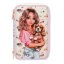 Three-tier pencil case with Top Model Sunny Dog accessories