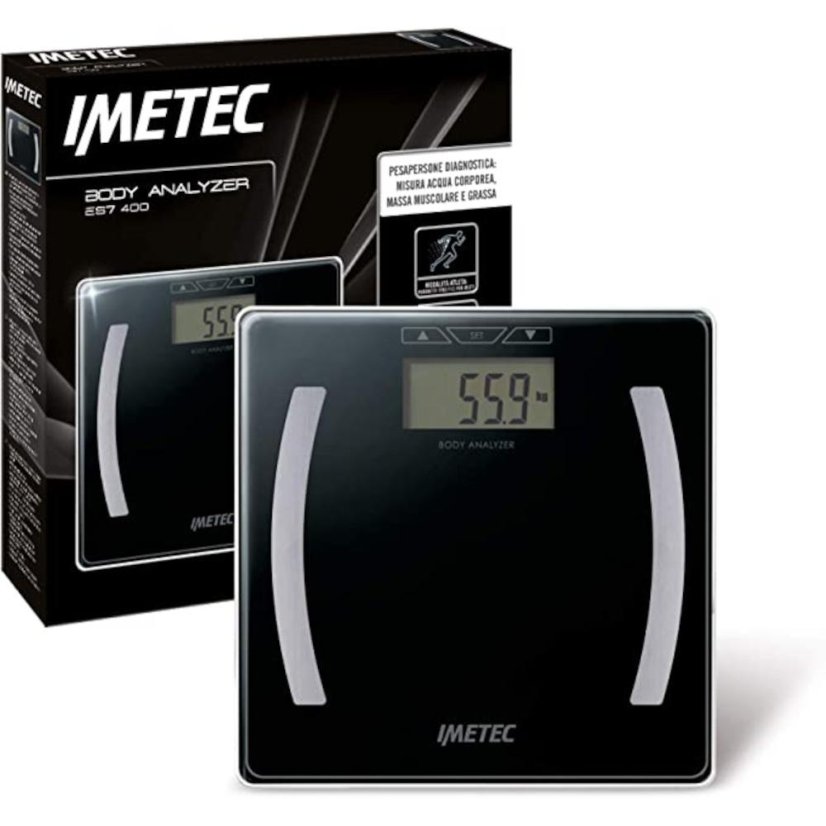 Imetec ES7 400, 5811 black personal scale