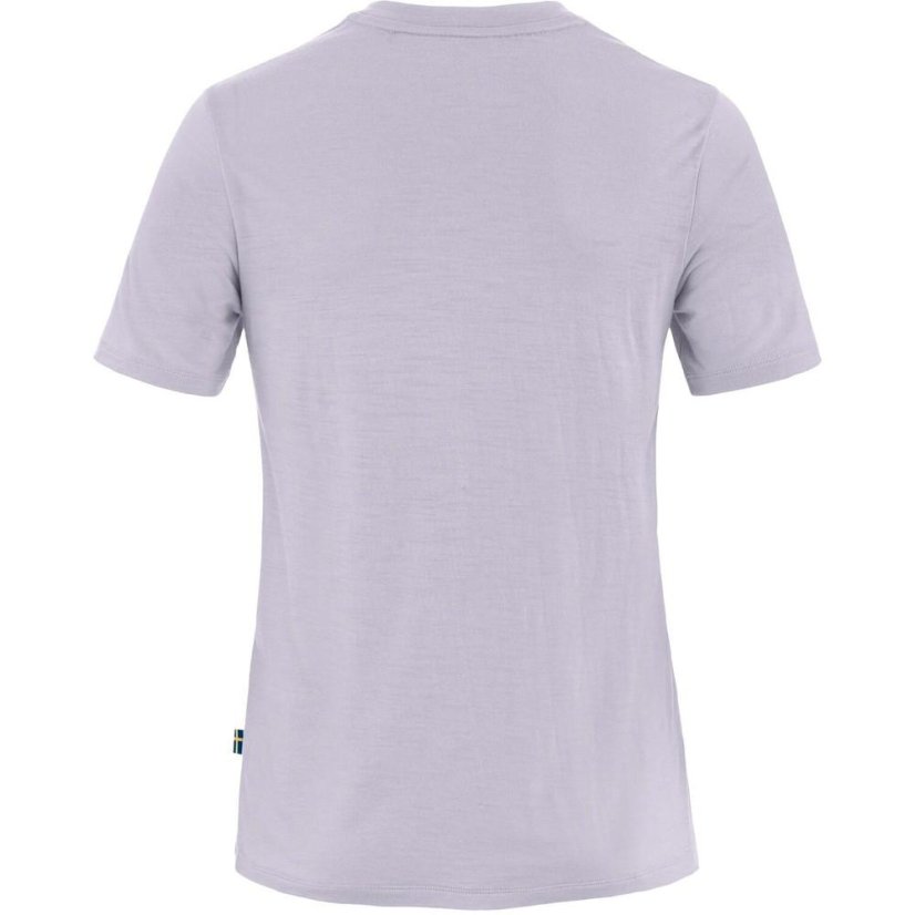 Hoja Lugnt Wool T-shirt W