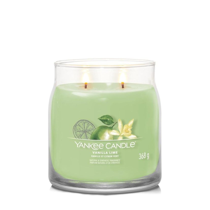 Yankee candle Signature Medium, Vanilla Lime