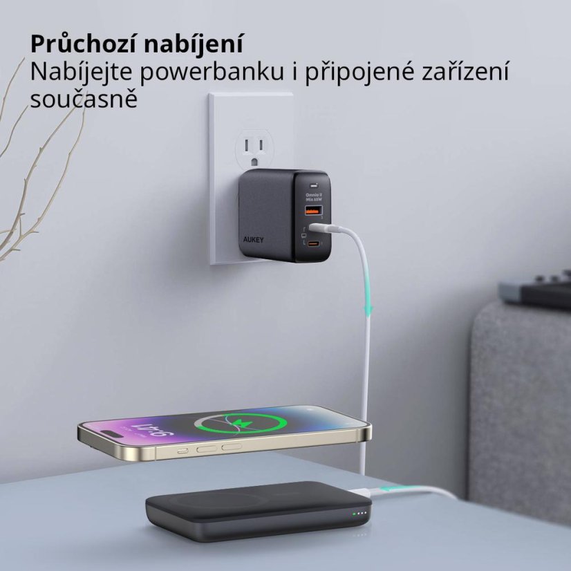 Powerbank Aukey PB-MS05