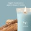 WoodWick Medium Candle, Cedarwood & Ocean Moss