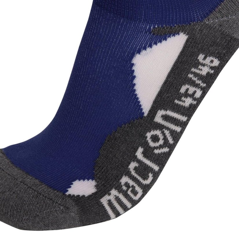 Macron Target socks - Color: Blue/red, Size: M