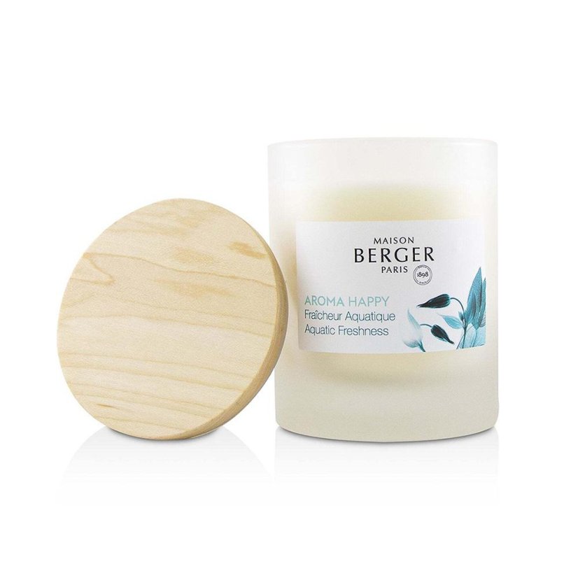 Svíčka Maison Berger Paris, Aroma Happy, Aquatic Freshness