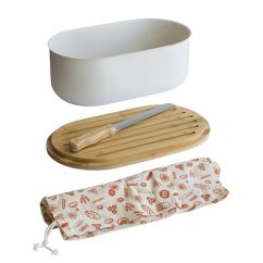 4-in-1 bread bin Pebbly NBA150