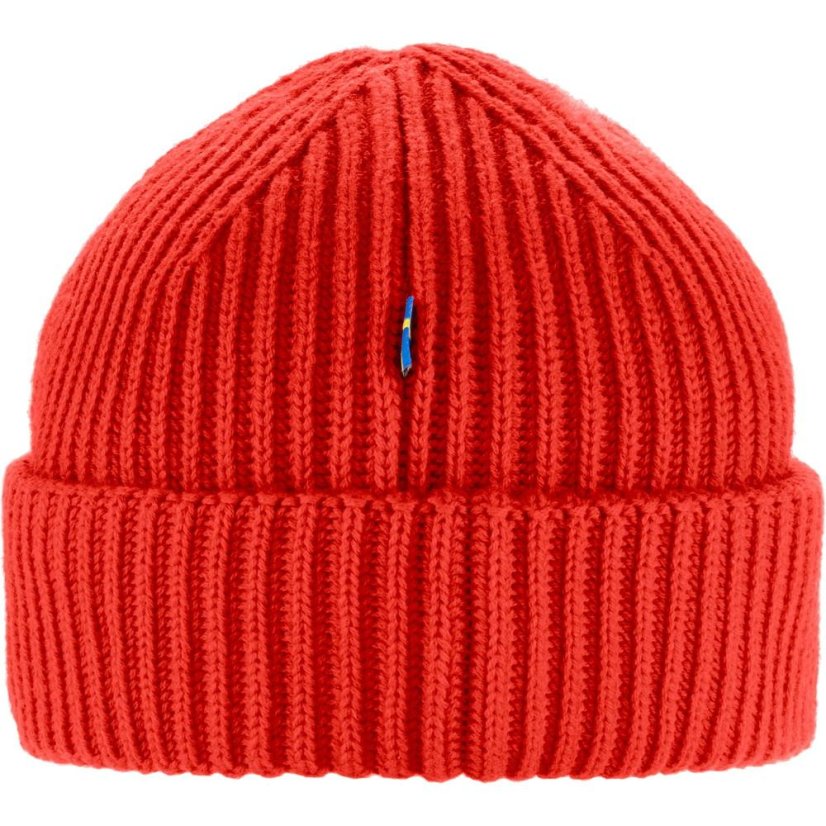 Zimní čepice Fjällräven 1960 Lite Logo Hat - Szín: Szürke
