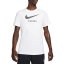 Pánské tričko Nike Swoosh Soccer - Barva: Černá, Velikost: L
