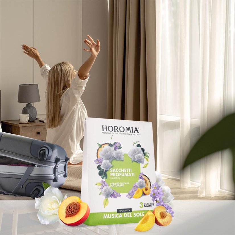 Saszetki zapachowe Horomia Musica del Sole