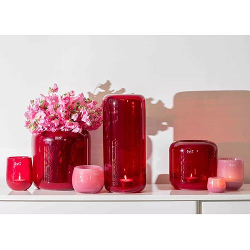 Glasblumentopf DutZ Pot Fuchsia